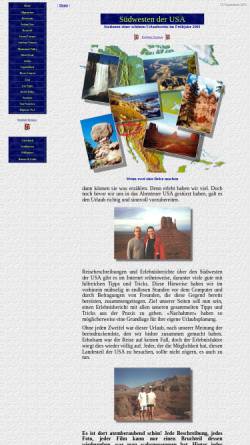 Vorschau der mobilen Webseite www.ronny-pannasch.de, Stationen einer schönen Urlaubsreise [Ronny Pannasch & Anke Scheller]