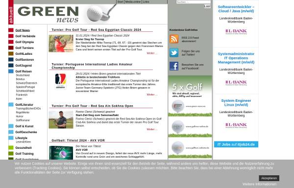 Vorschau von www.golf-aktuell.de, GOLFaktuell online - Das Magazin