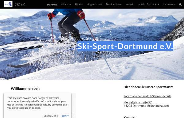 Vorschau von www.ski-sport-dortmund.de, Ski-Sport-Dortmund e.V.