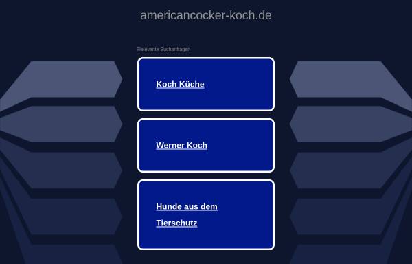 Vorschau von www.americancocker-koch.de, Vom Maulbeerbaum