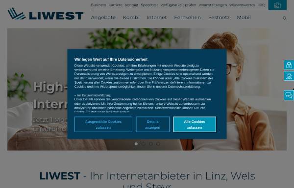 Vorschau von members.liwest.at, IhreFinanzen.com