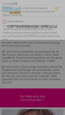 FDP Spenge