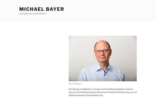 Bayer, Michael