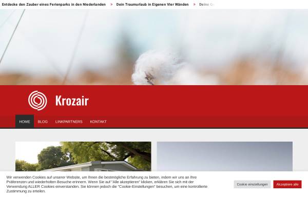 Vorschau von www.krozair.de, Krozairs of Kregen