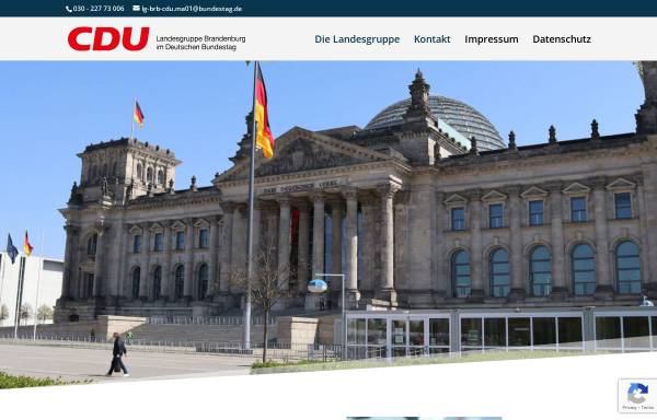 Landesgruppe Brandenburg der CDU/CSU-Fraktion im Deutschen Bundestag