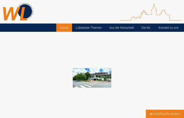Vorschau von www.wl-luebbecke.de, Wählergemeinschaft Lübbecke e.V. (WL)