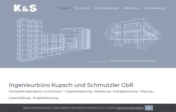 Vorschau von www.kupschundschmutzler.de, Kupsch und Schmutzler