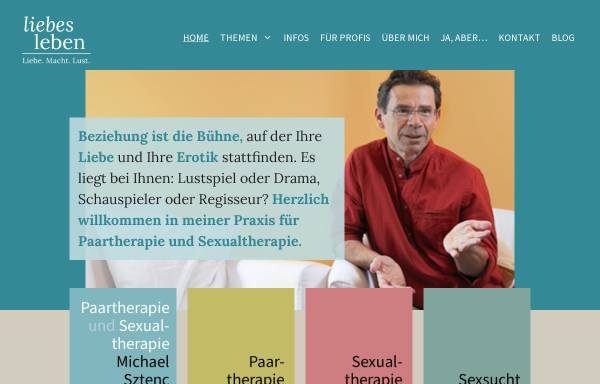 Vorschau von www.sztenc.de, Sztenc, Michael Diplom-Psychologe Heilpraktiker