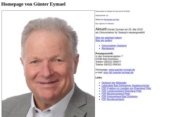 Eymael, Günter (MdL)