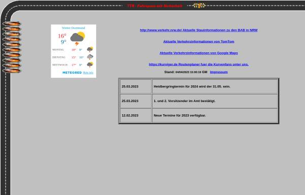 Vorschau von www.ttr.de, Toyota Team Ruhr e.V.