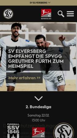 Sportvereinigung 07 Elversberg