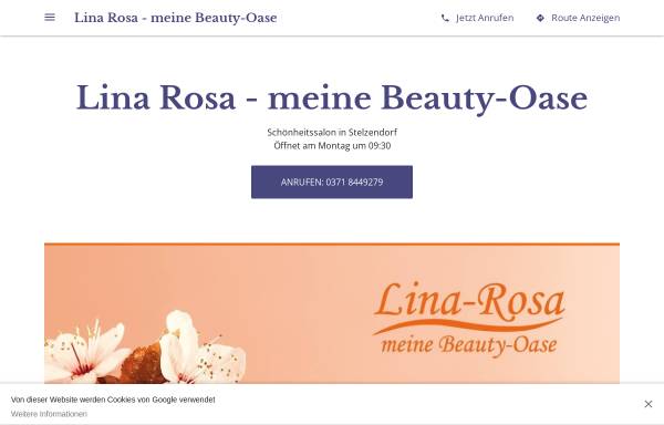 Vorschau von www.lina-rosa.de, Lina Rosa