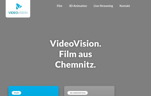 Vorschau von www.videovision-chemnitz.de, Video Vision - New Media Production
