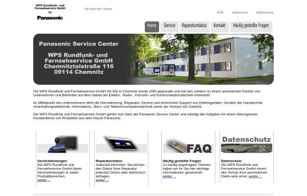 WPS Panasonic Service Center Chemnitz