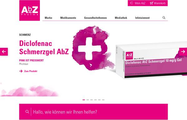Vorschau von www.ct-arzneimittel.de, CT Arzneimittel GmbH
