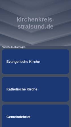 Kirchenkreis Stralsund
