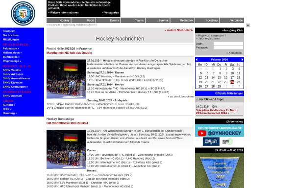 Schleswig-Holsteinischer Hockey-Verband