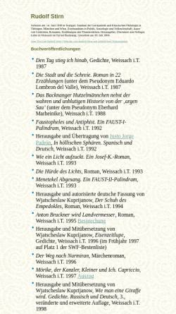 Vorschau der mobilen Webseite www.jbeilharz.de, Rudolf Stirn