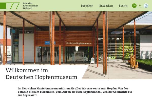 Deutsches Hopfenmuseum Wolnzach
