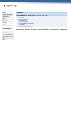 Vorschau der mobilen Webseite www.gesetze-im-internet.de, HopfG, Hopfengesetz - Bundesministerium der Justiz
