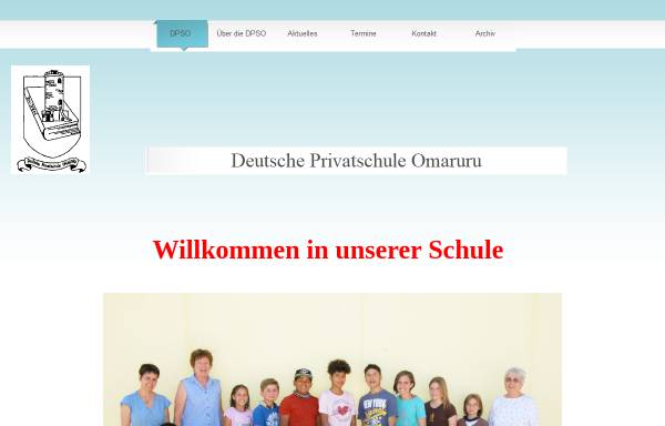 Vorschau von www.dpso.iway.na, Deutsche Privatschule Omaruru (DPSO)