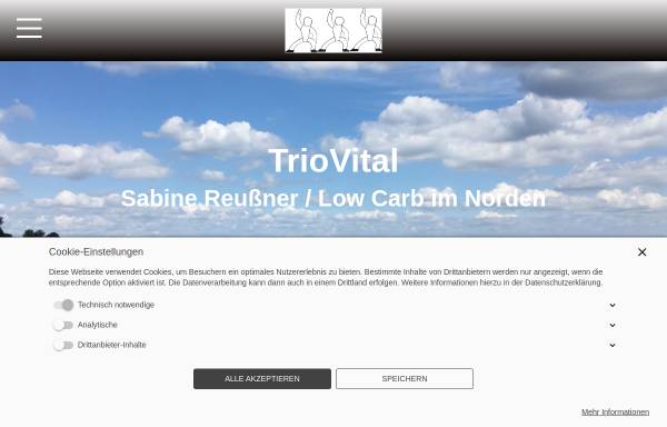 Vorschau von www.triovital.de, TrioVital