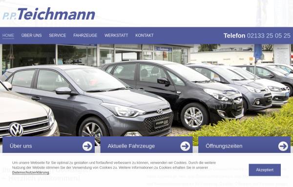 Vorschau von www.autohausteichmann.de, Autohaus Teichmann