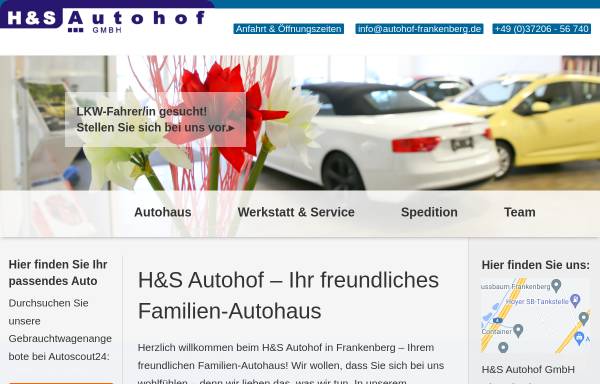 H & S Autohof Neuadelsberg GmbH