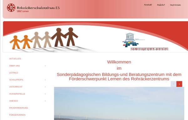 Vorschau von www.foerderschule-esslingen.de, Förderschule Esslingen im Sonderschulzentrum Rohräckerschule