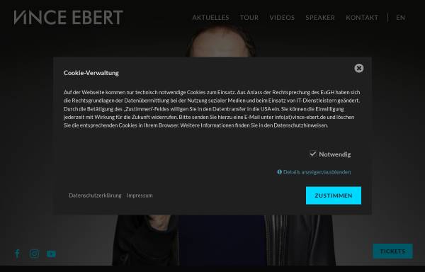 Vorschau von www.vince-ebert.de, Ebert, Vince