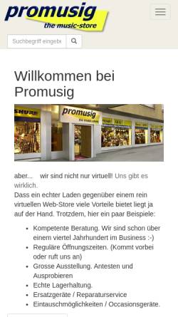 Promusig AG