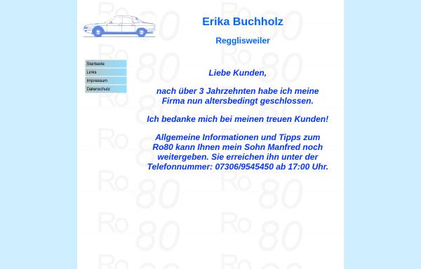 Vorschau von www.nsu-ro80.de, Hartmut Buchholz - Ro80-Handel