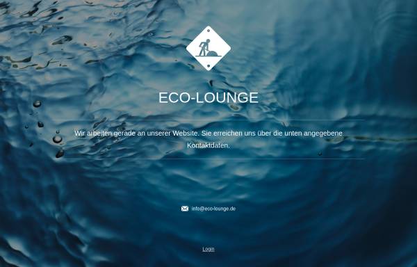 Vorschau von www.eco-lounge.de, Eco-Lounge Sabine Wüsthoff International Consulting