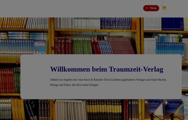 Vorschau von www.traumzeit-verlag.de, Traumzeit-Verlag