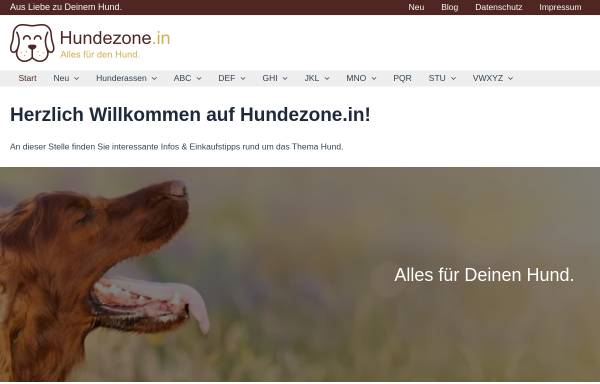 Vorschau von www.bayernhunde.de, Bayernhunde