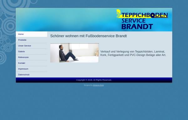 Teppichboden-Service Brandt