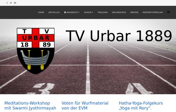 Vorschau von www.tv-urbar.de, TV Urbar 1889 e.V.