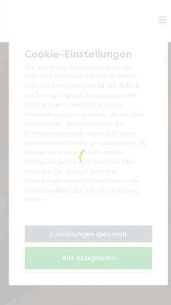 Vorschau der mobilen Webseite www.englmayer.at, G. Englmayer Spedition GmbH