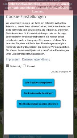 Vorschau der mobilen Webseite www.lichtenberg-erzgebirge.de, Lichtenberg im Erzgebirge