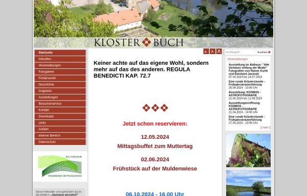 Fachwerkhof Klosterbuch
