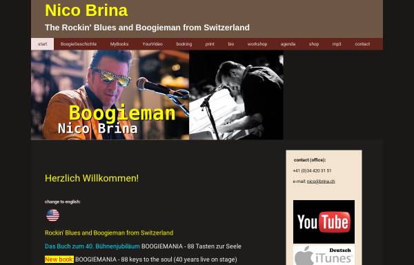 Vorschau von www.brina.ch, Brina, Nico