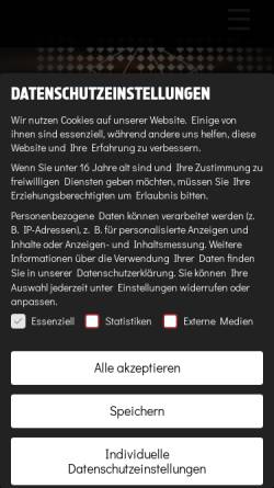 Vorschau der mobilen Webseite www.jcb-berlin.de, JCB feat. Colin Corvez