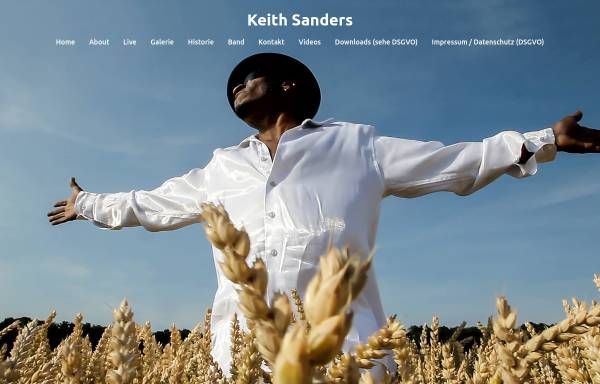 Vorschau von www.keith-sanders.de, Sanders-Vereen, Keith