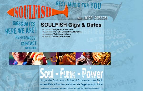 Vorschau von www.soulfish.de, Soulfish