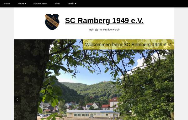 Vorschau von www.sc-ramberg.de, SC Ramberg
