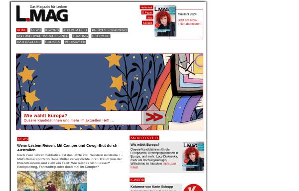 Vorschau von www.l-mag.de, L-Mag