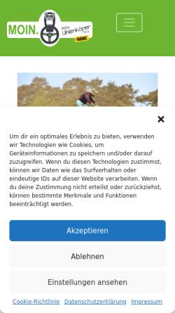 Vorschau der mobilen Webseite www.uhlenkoeper-ring.de, Uhlenköper-Ring