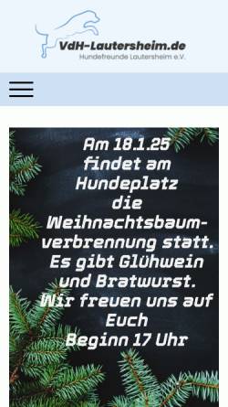 Verein der Hundefreunde Lautersheim e.V.