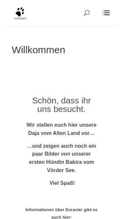Vorschau der mobilen Webseite urban-wst.de, Bakira vom Vörder See