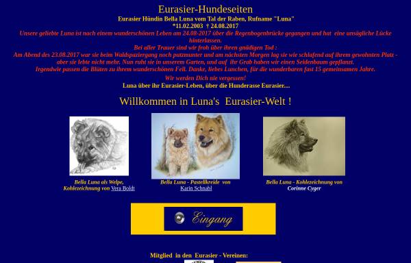 Vorschau von www.eurasier-luna.weth-online.de, Bella Luna vom Tal der Raben